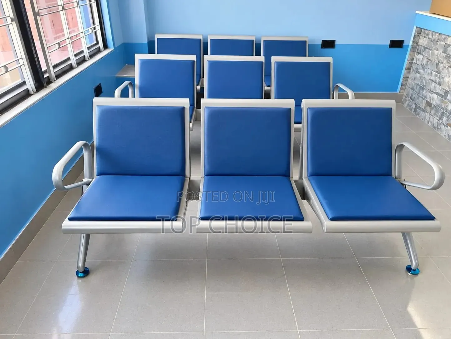 High Density ; Waiting Benches
