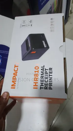 Honeywell Impact IHR810 Thermal Point-of-Sale (POS) Receipt Printer