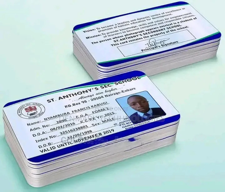 Staff Cards Lanyards Printing