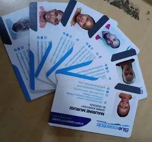 Staff Cards Lanyards Printing