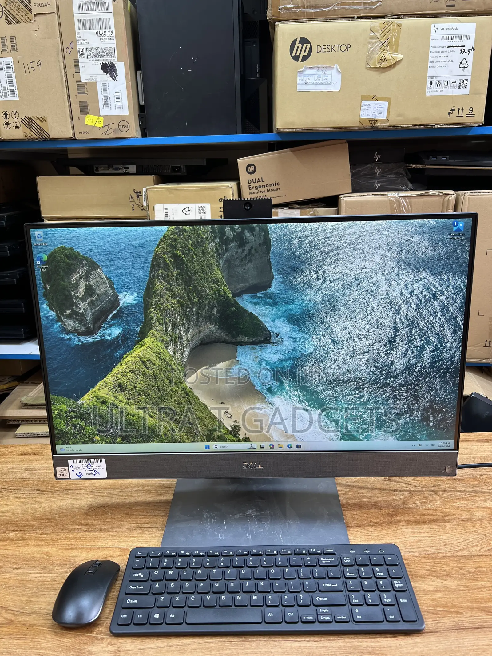 Desktop Computer Dell 16GB Intel Core i5 SSD 512GB