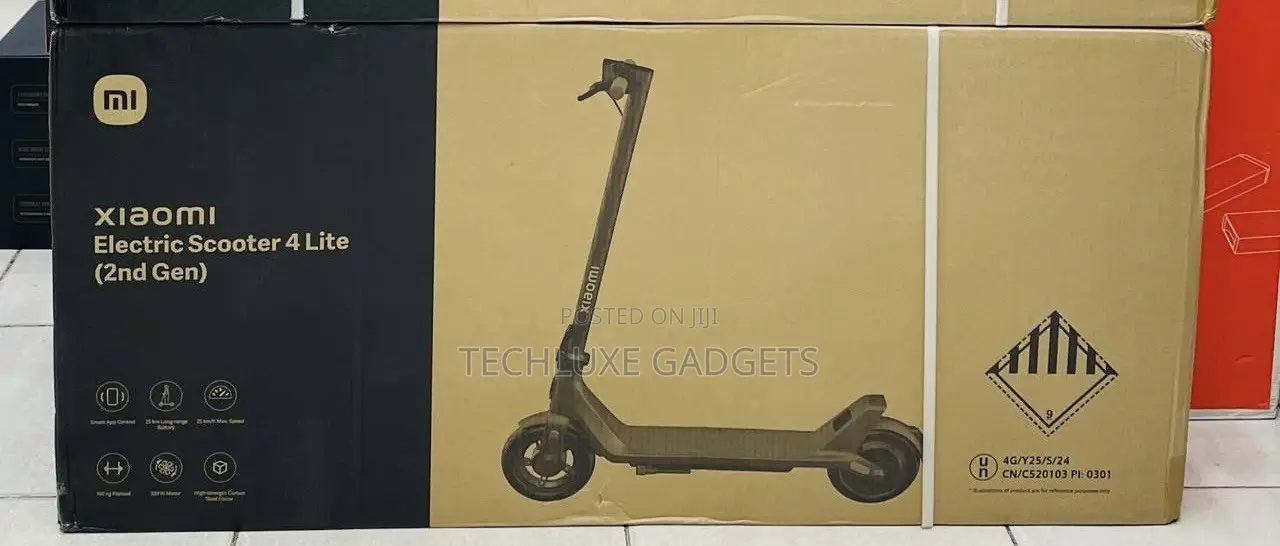 Xiaomi Electric Scooter 4lite 2nd Gen