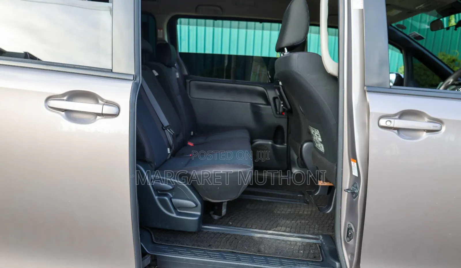 Toyota Noah 2017 Gray