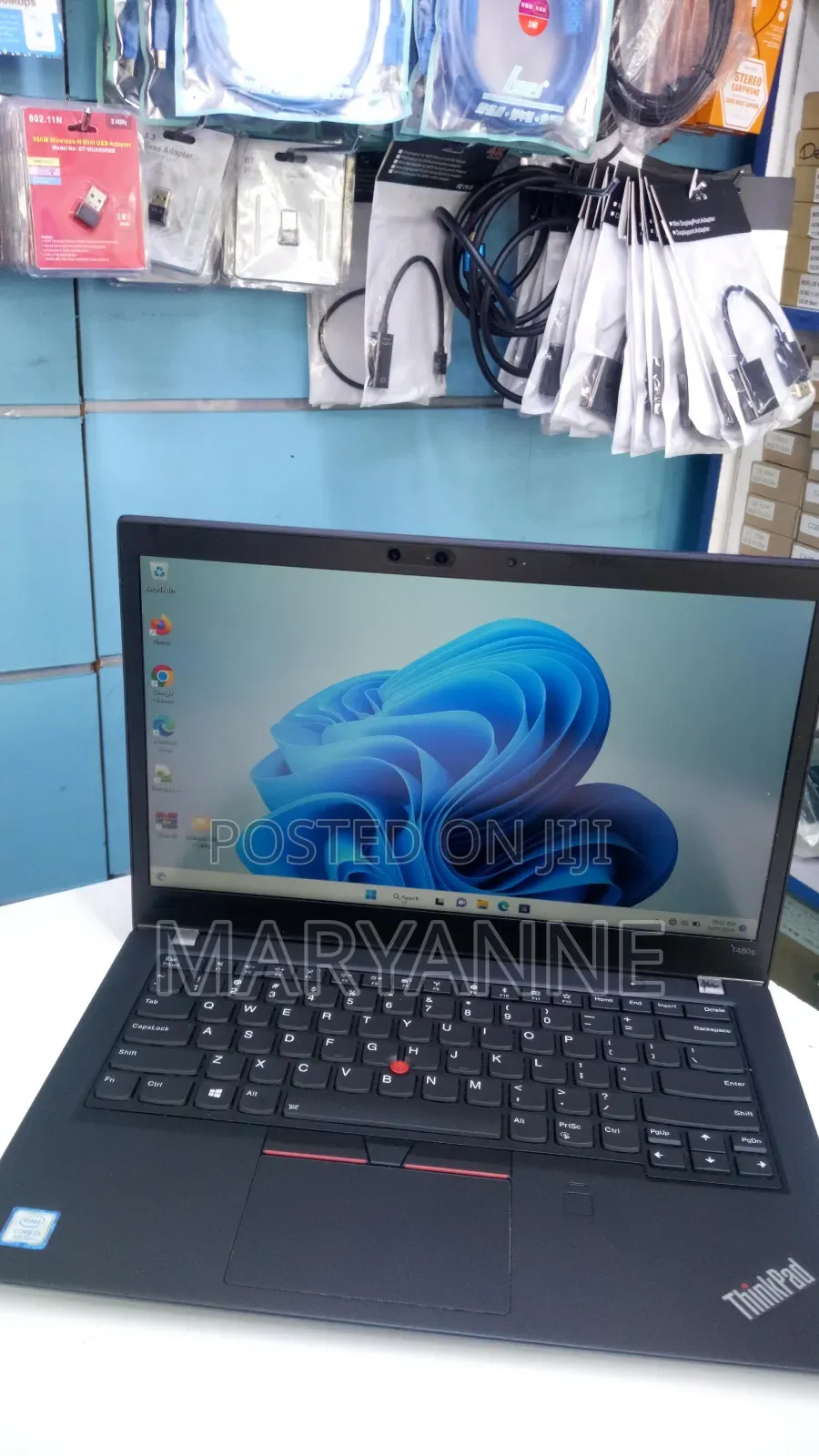 Laptop Lenovo ThinkPad T480s 8GB Intel Core i5 SSD 256GB