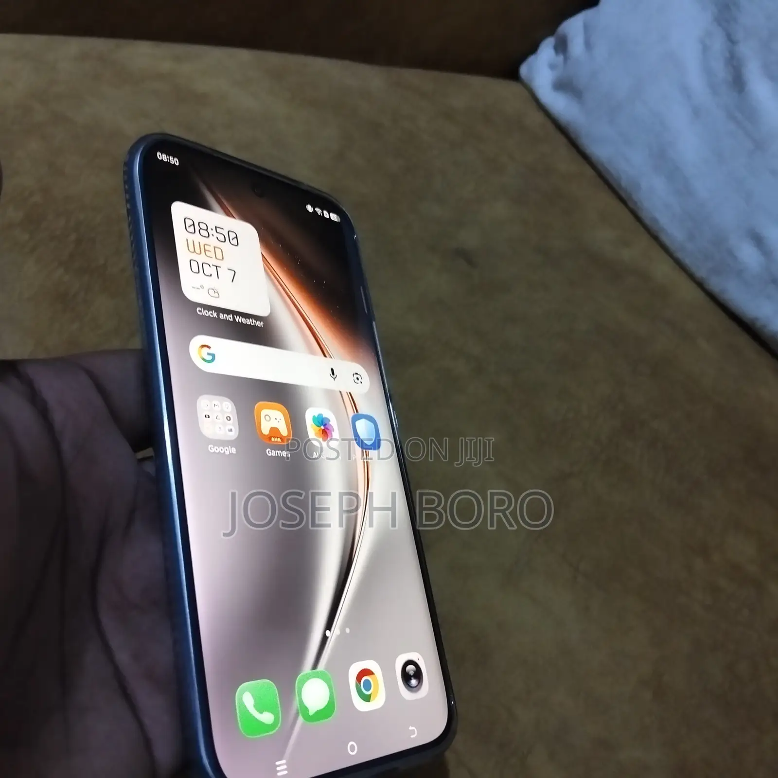 Tecno Pova Curve 2 5G 256 GB Silver