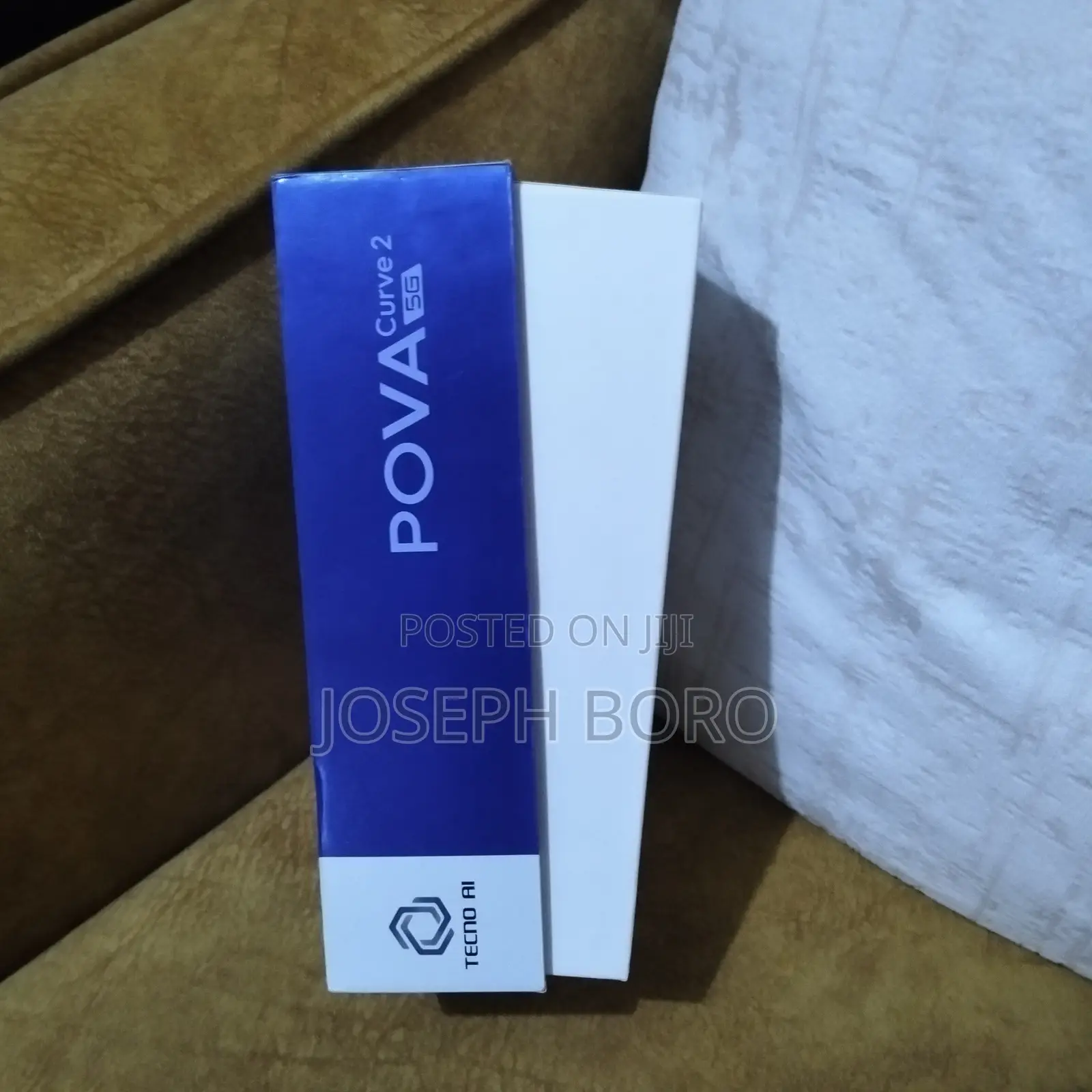 Tecno Pova Curve 2 5G 256 GB Silver