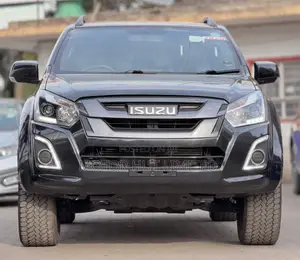 Isuzu D-MAX 2020 Black