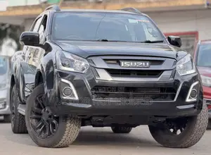 Isuzu D-MAX 2020 Black