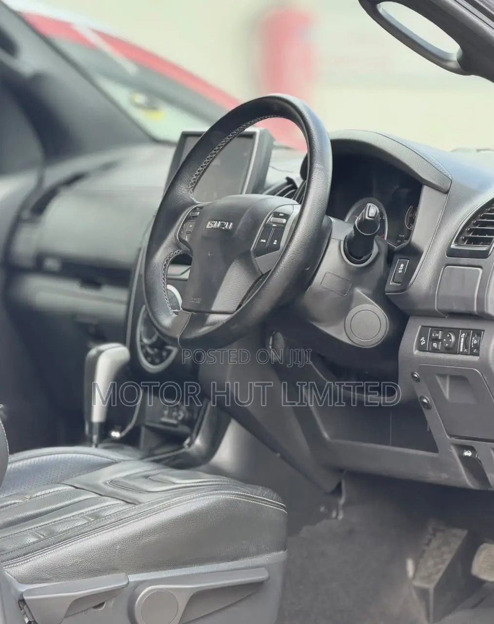 Isuzu D-MAX 2020 Black