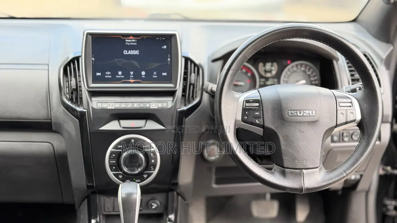 Isuzu D-MAX 2020 Black