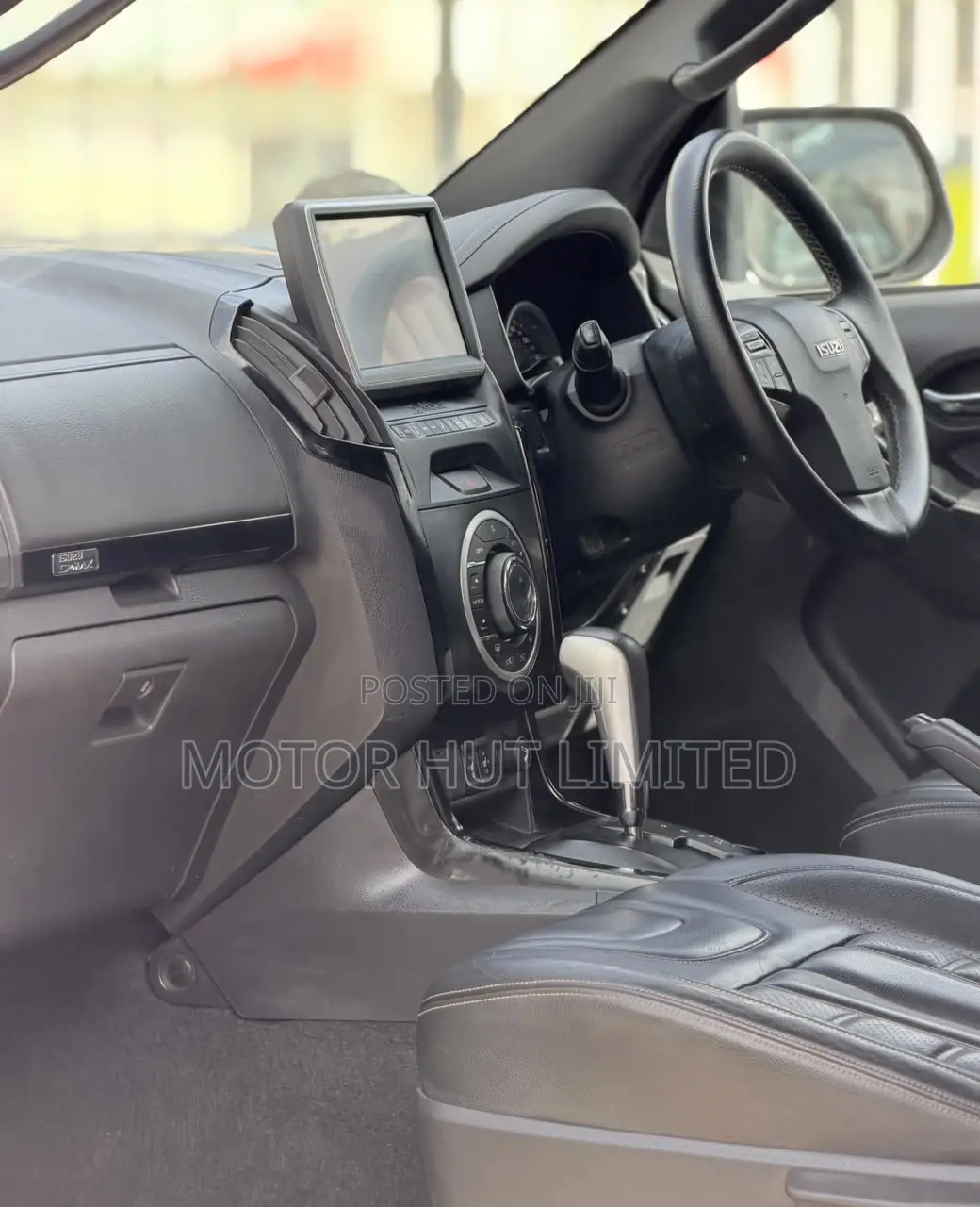 Isuzu D-MAX 2020 Black