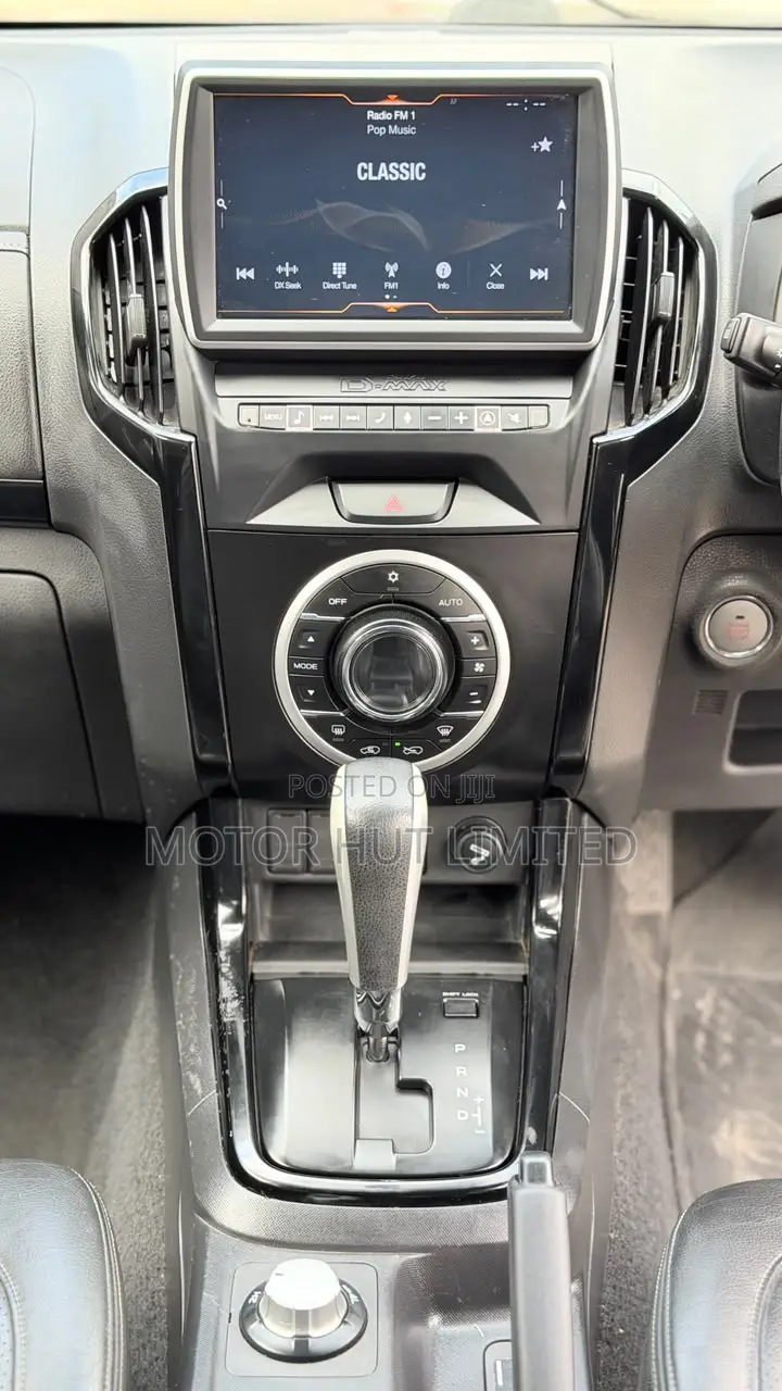 Isuzu D-MAX 2020 Black
