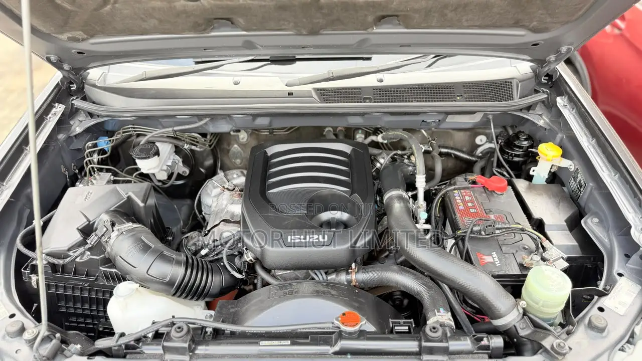 Isuzu D-MAX 2020 Black