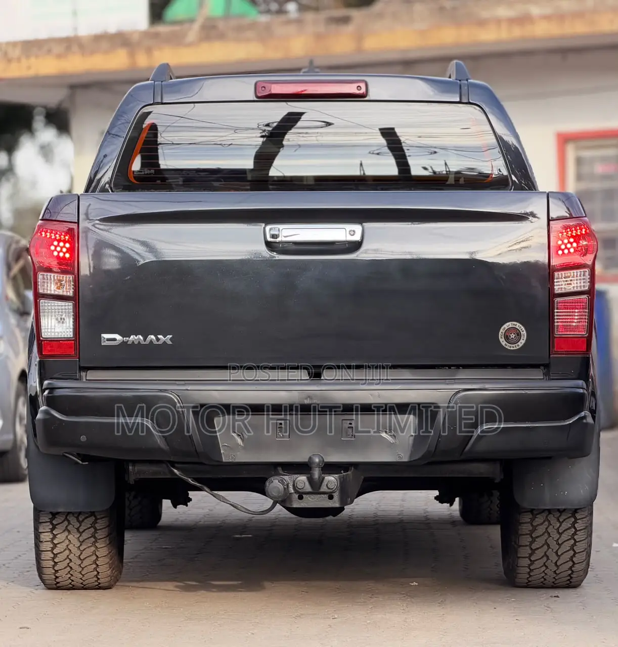 Isuzu D-MAX 2020 Black