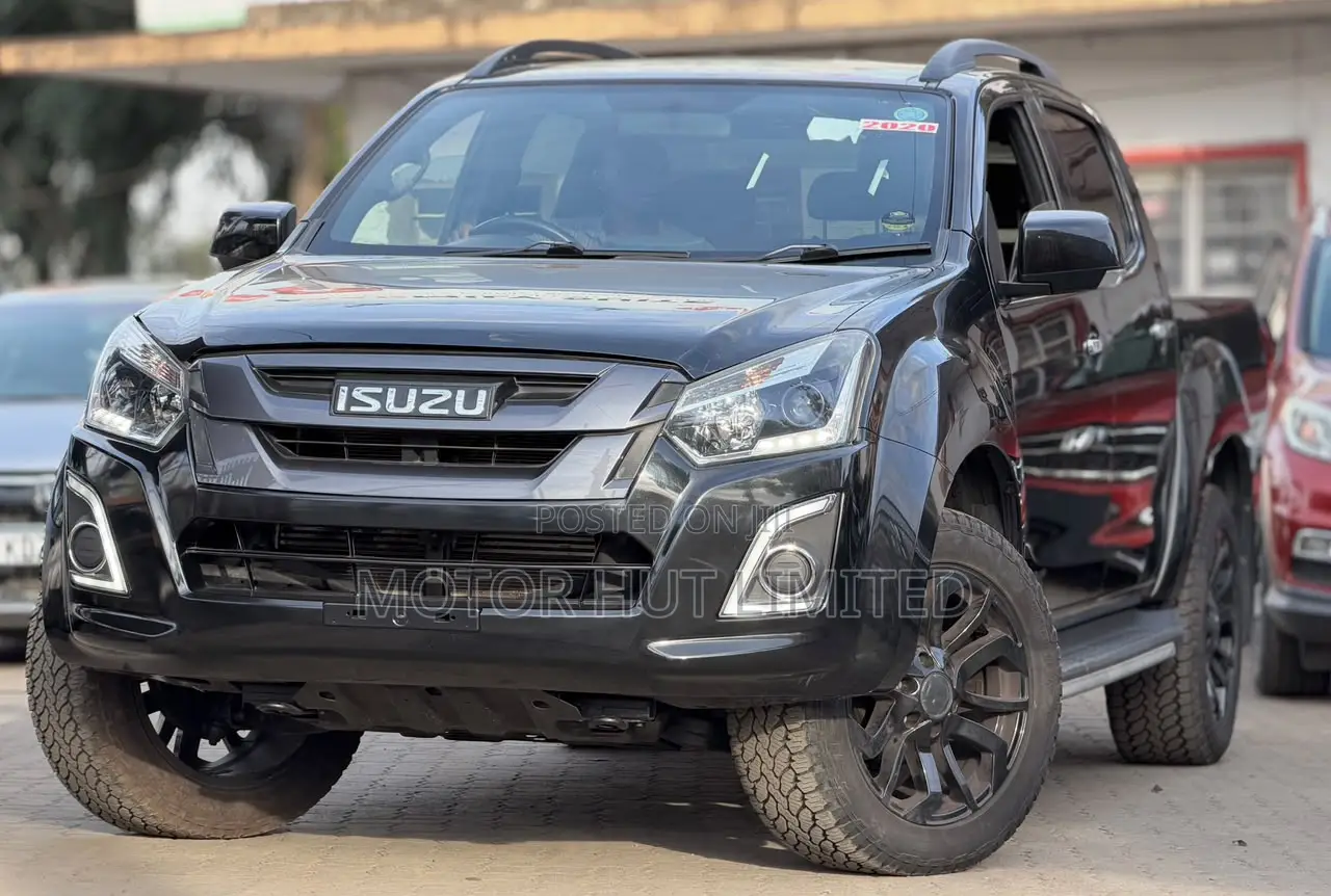 Isuzu D-MAX 2020 Black