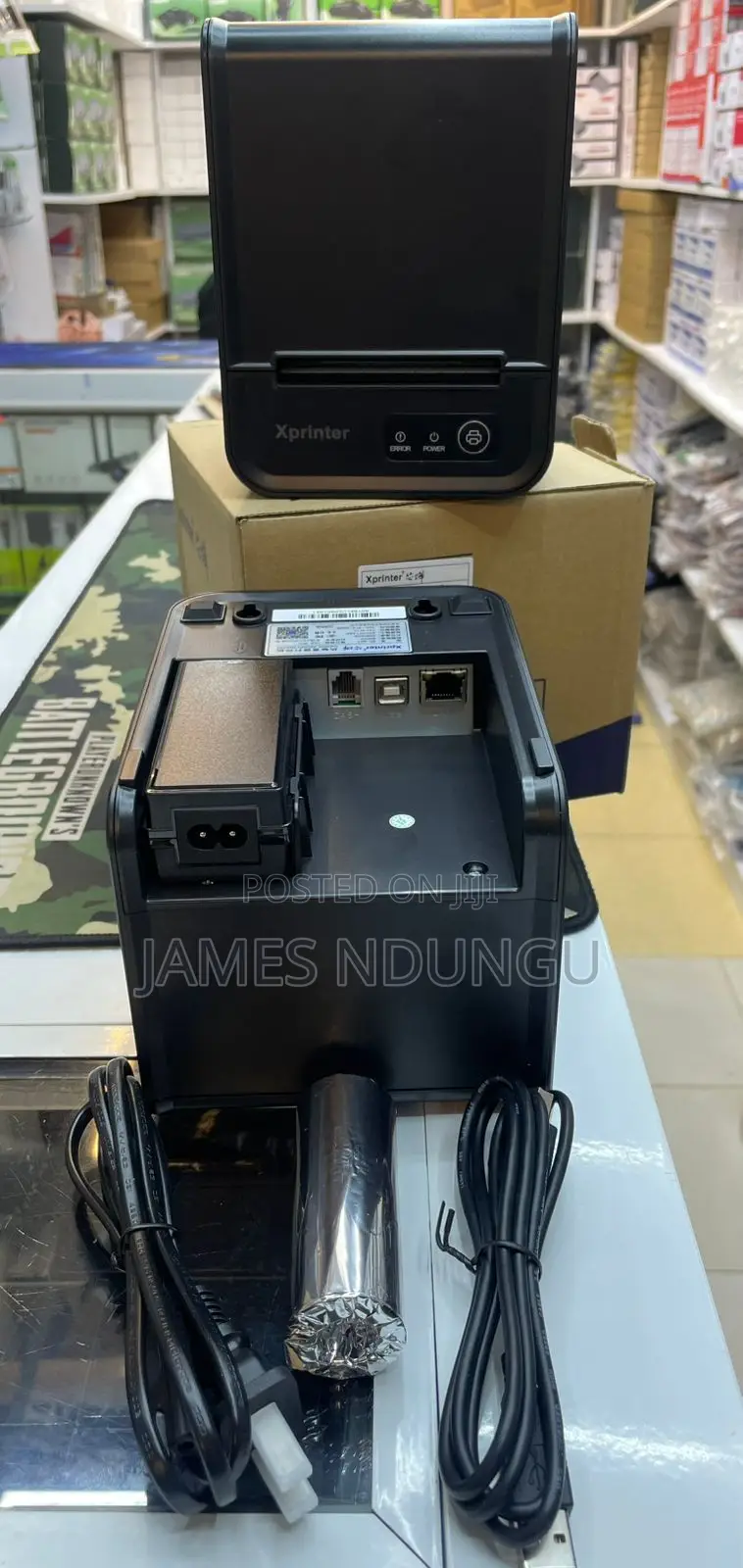 Original Xprinter 80mm POS Thermal Receipt Printer-USB+lan / Ethernet