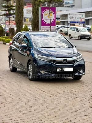 Honda Fit Shuttle 1.5 G 2WD 2018 Blue