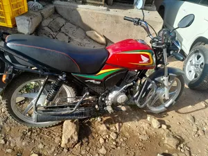 Honda 2021 Red