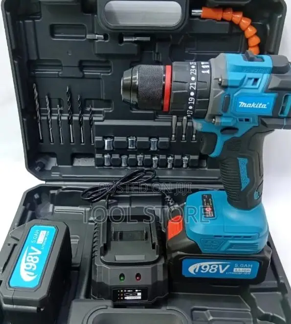 Makita 98V Brushless Cordless Drill