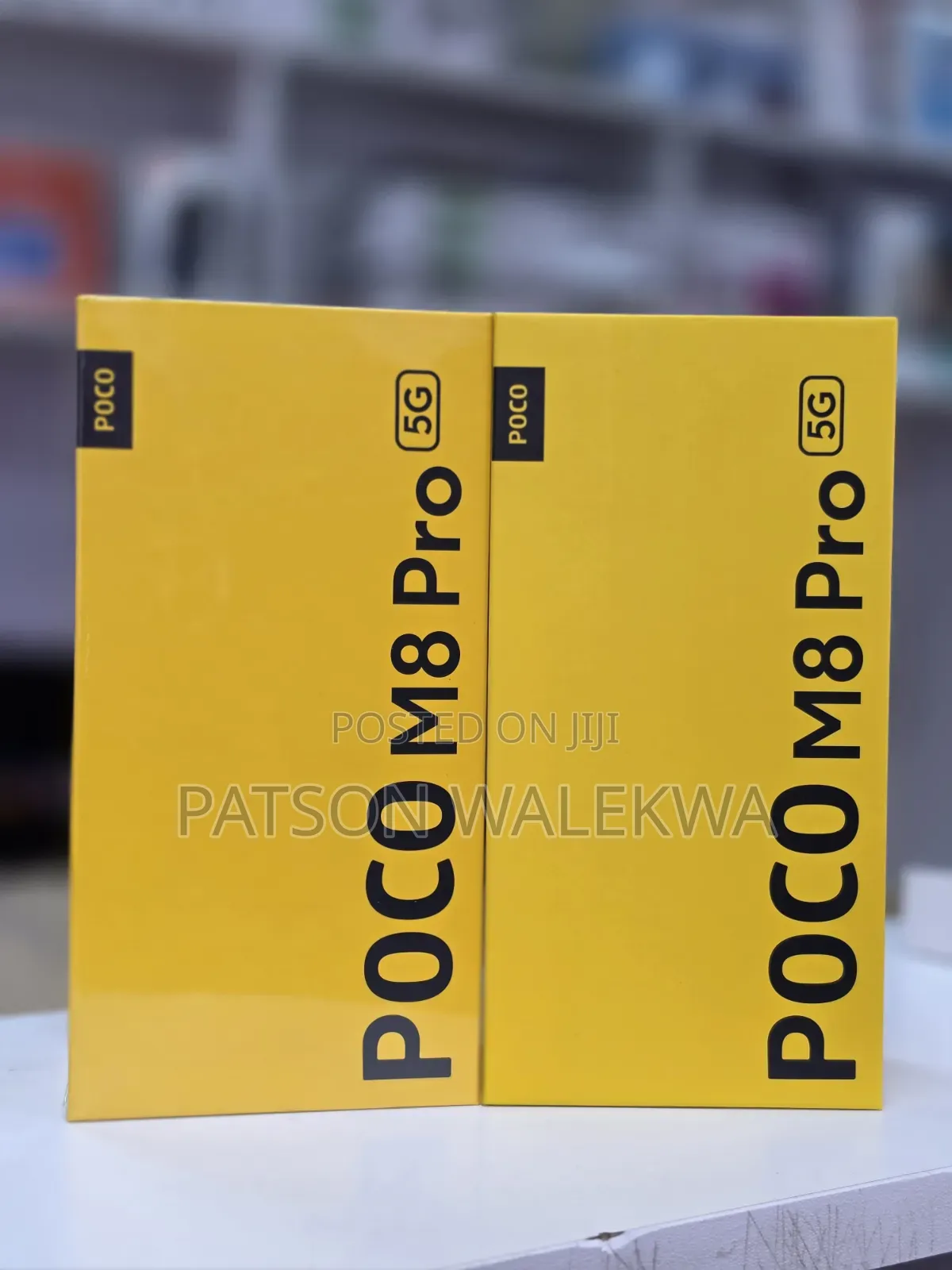 New Xiaomi Poco M8 Pro 256 GB Black
