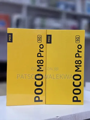 New Xiaomi Poco M8 Pro 256 GB Black