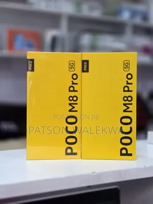 New Xiaomi Poco M8 Pro 256 GB Black
