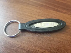 Mitsubishi Ralli Art Key Chain