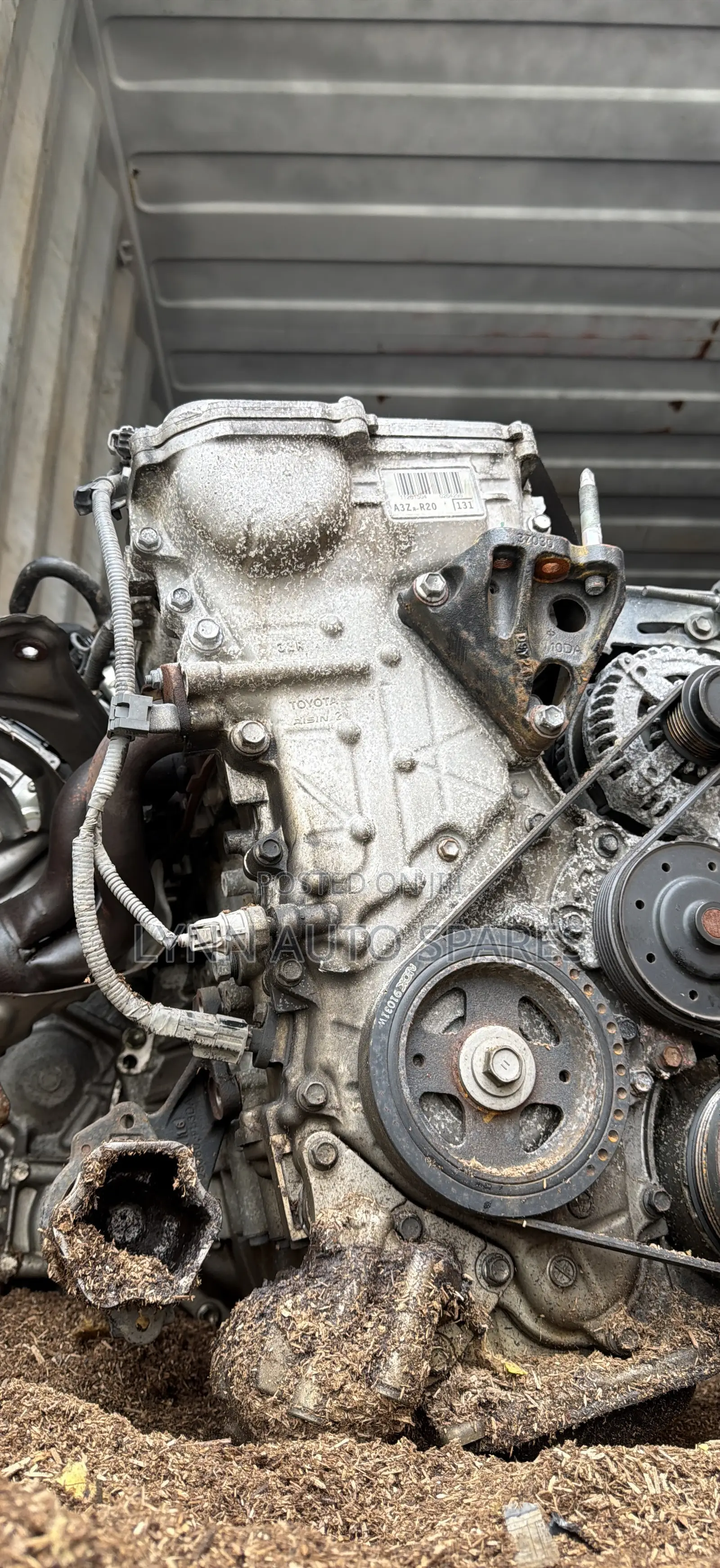 Noah/Voxy 3ZR Valvematic Slim Engine