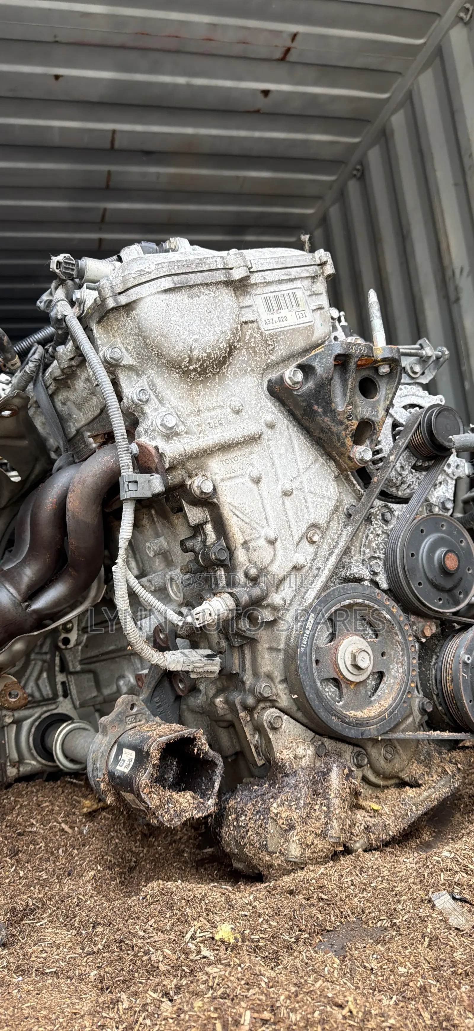 Noah/Voxy 3ZR Valvematic Slim Engine