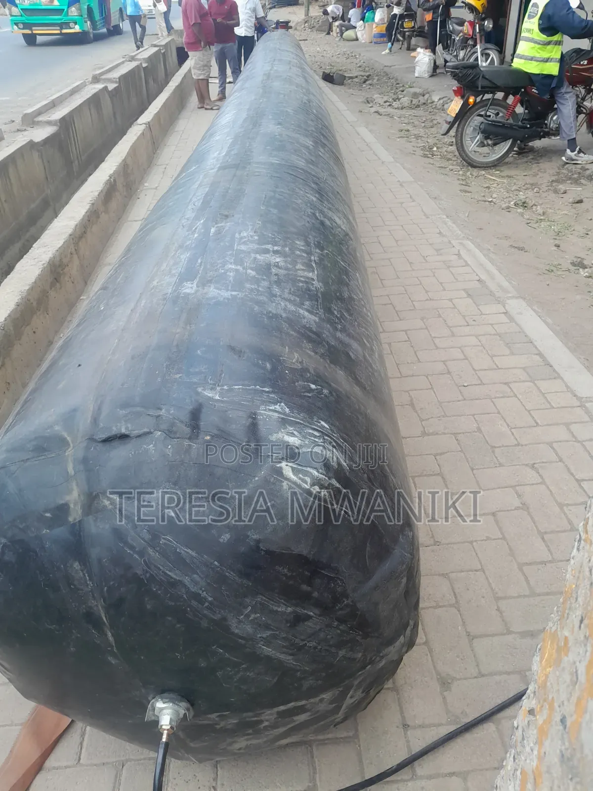 900m× 1200mm Culvert Balloon
