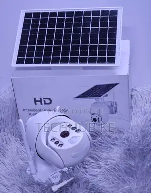 4G Solar PTZ Camera Outdoor Alert Security CCTV SIM Card Solar Camera