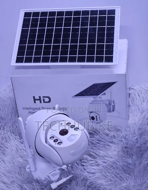 4G Solar PTZ Camera Outdoor Alert Security CCTV SIM Card Solar Camera