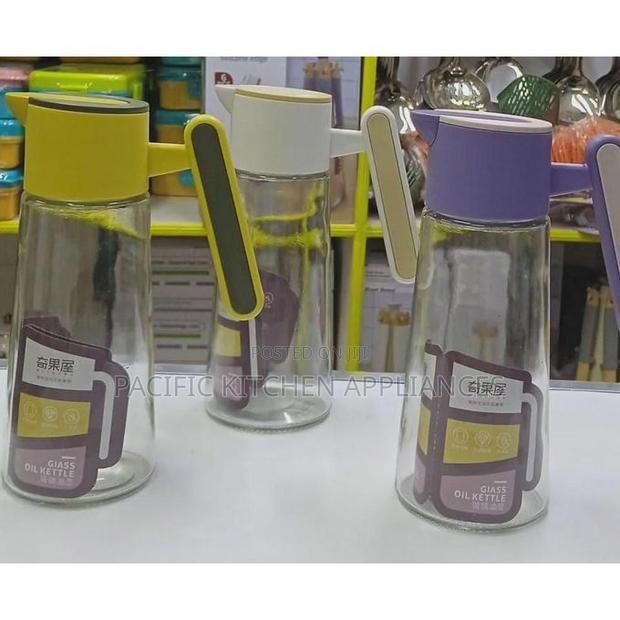 Glass Oil Dispenser - main view
