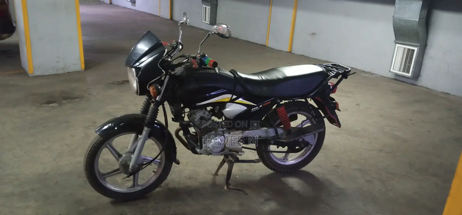 TVS HLX Plus ES 2023 Black