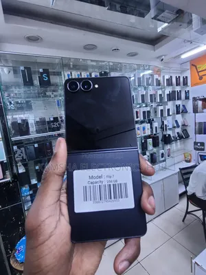 Samsung Galaxy Z Flip7 256 GB Black