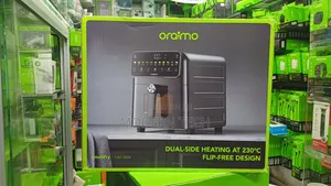 Oraimo Intellifry 9L 230°C Flip-Free Digital Air Fryer