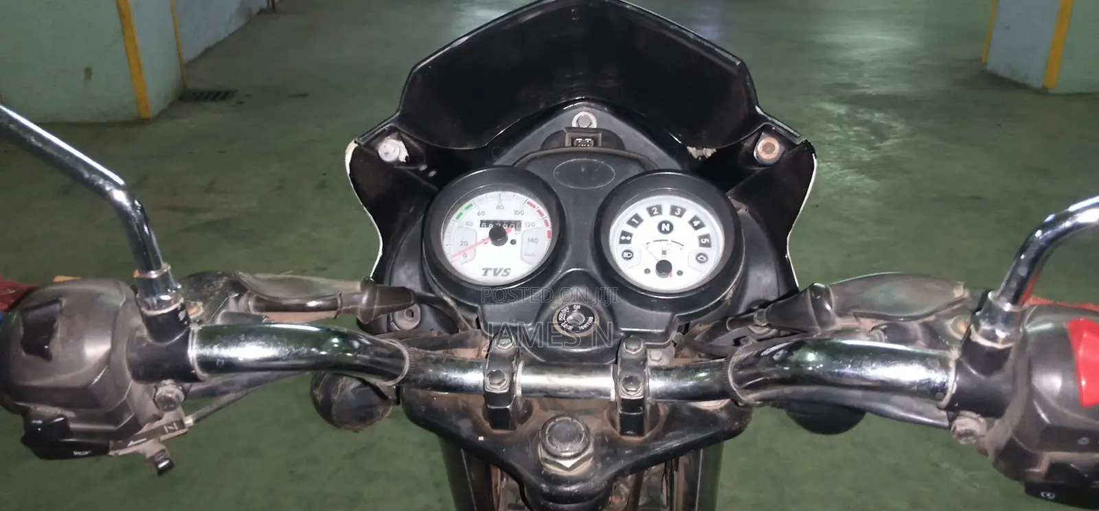 TVS HLX Plus ES 2023 Black