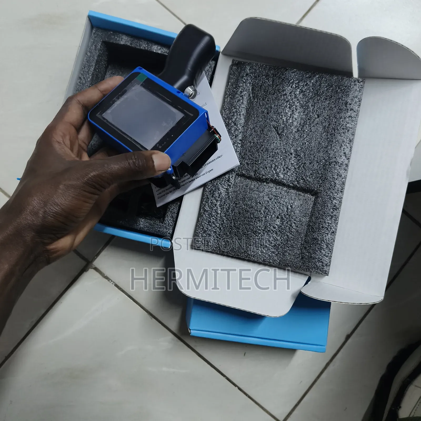 Handheld Inkjet Printer for Agricultural Product Packaging