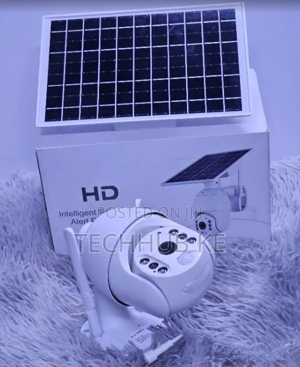 4g Solar CCTV Camera Outdoor Wireless Security PTZ Solar Camera