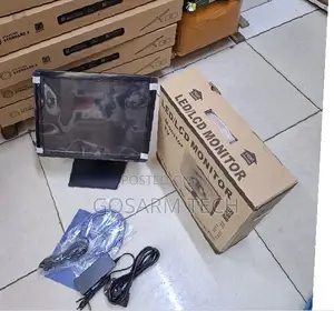 15-Inch Touch Screen Monitor With POS Display for Shop, Restaurant