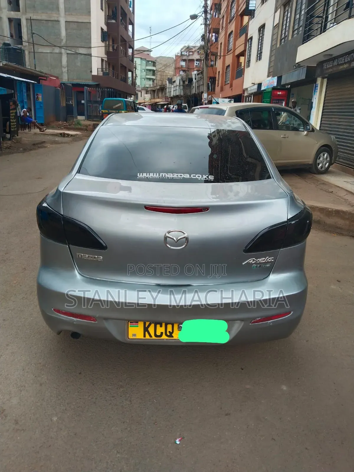 Mazda Axela 2012 Gray