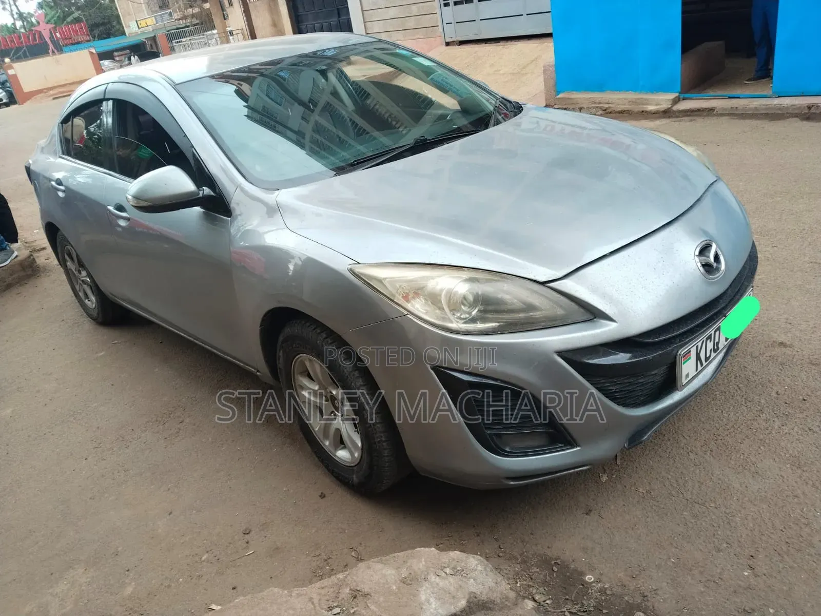 Mazda Axela 2012 Gray