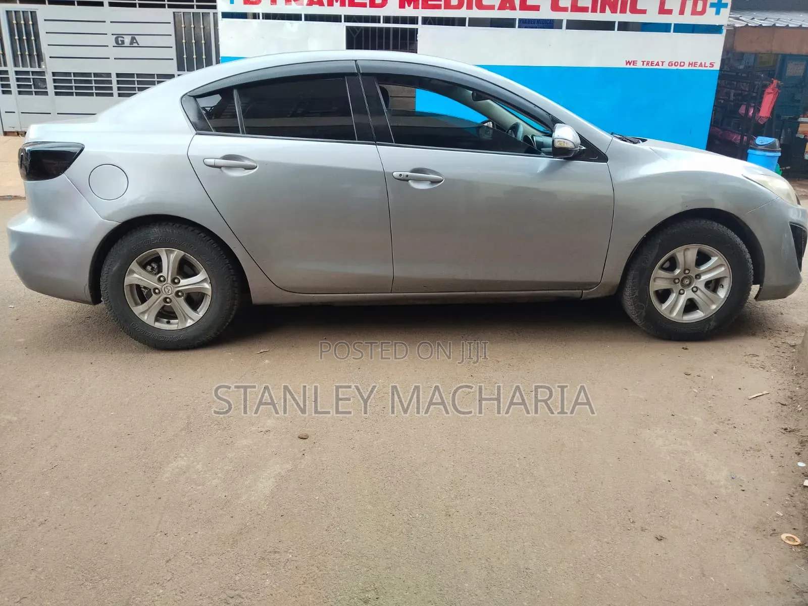 Mazda Axela 2012 Gray