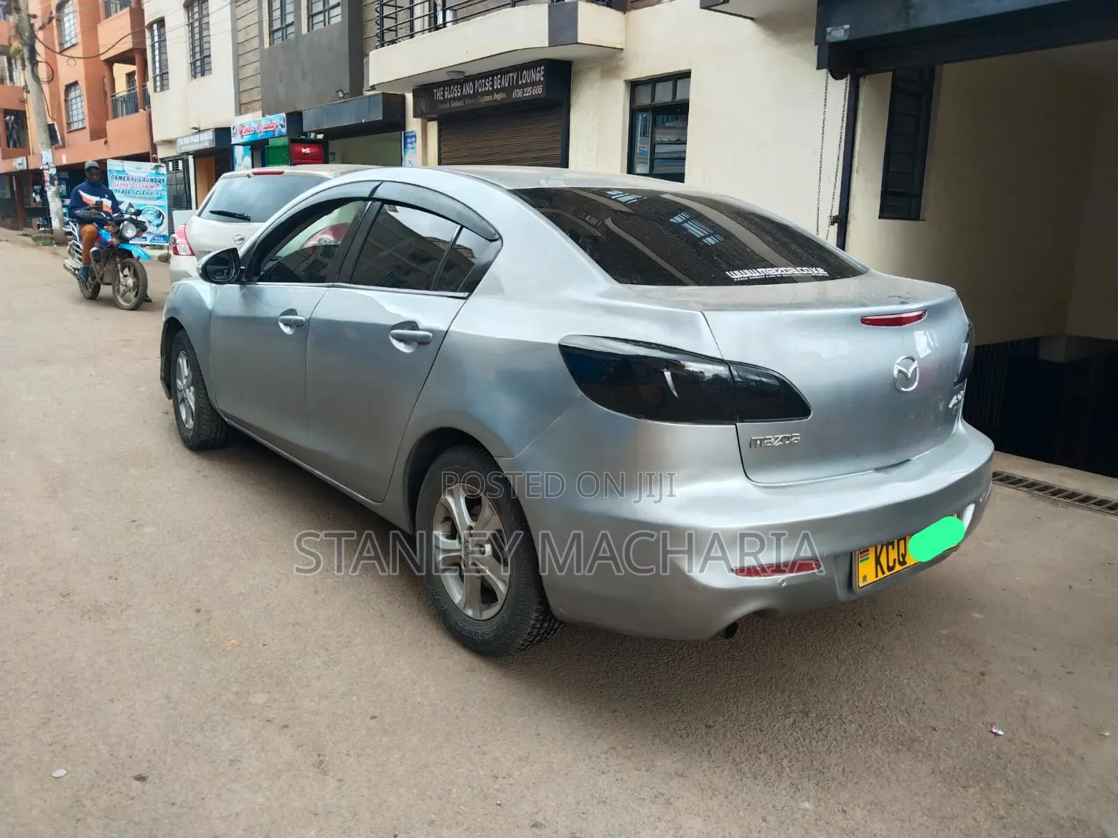Mazda Axela 2012 Gray