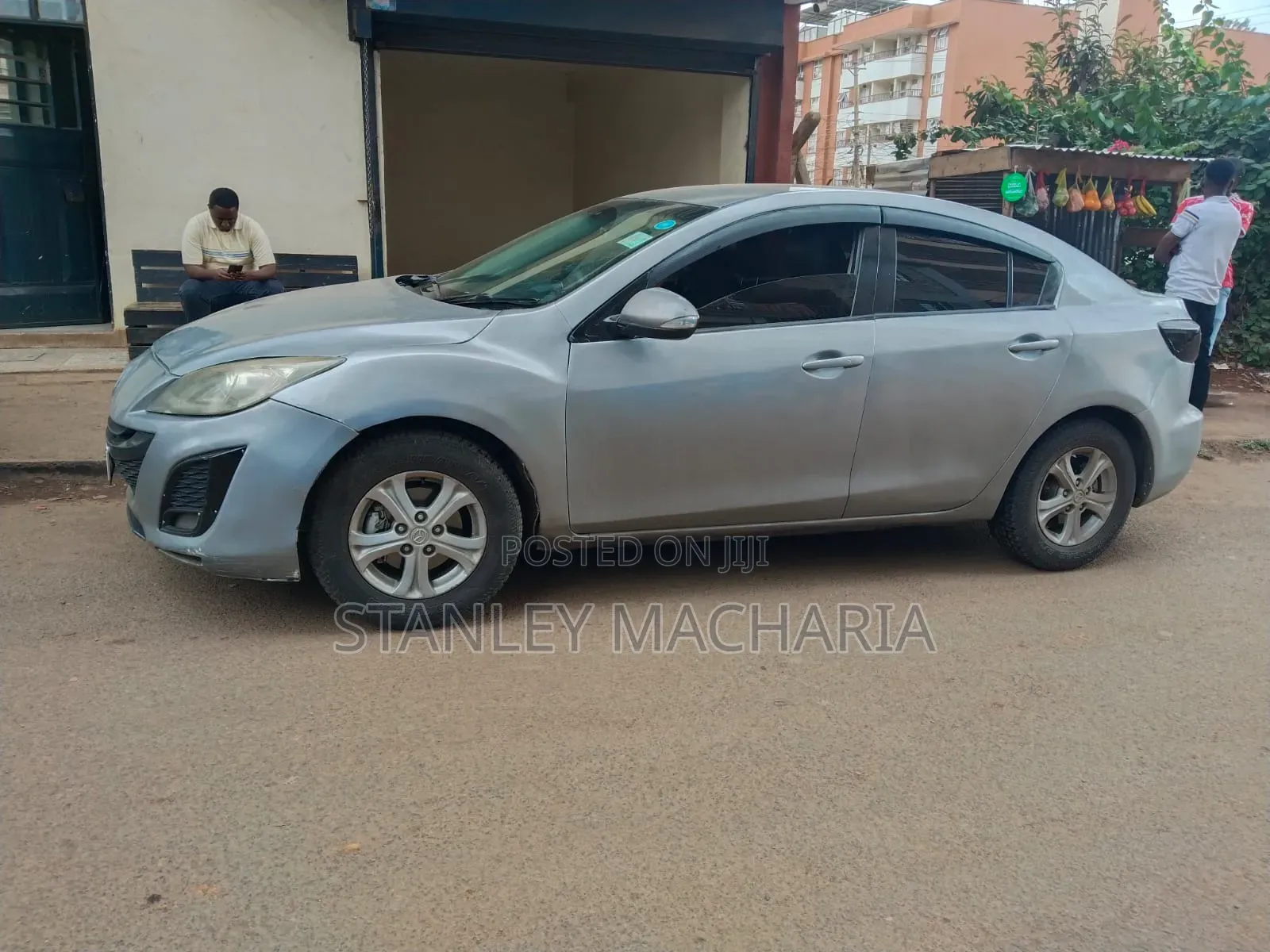 Mazda Axela 2012 Gray