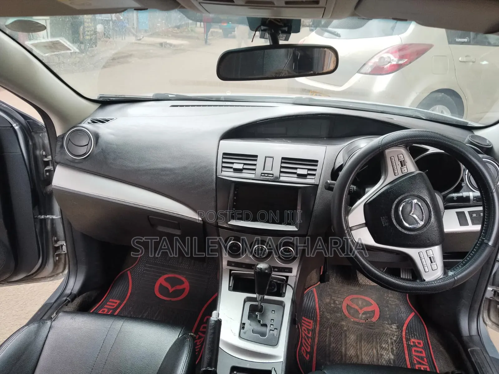 Mazda Axela 2012 Gray