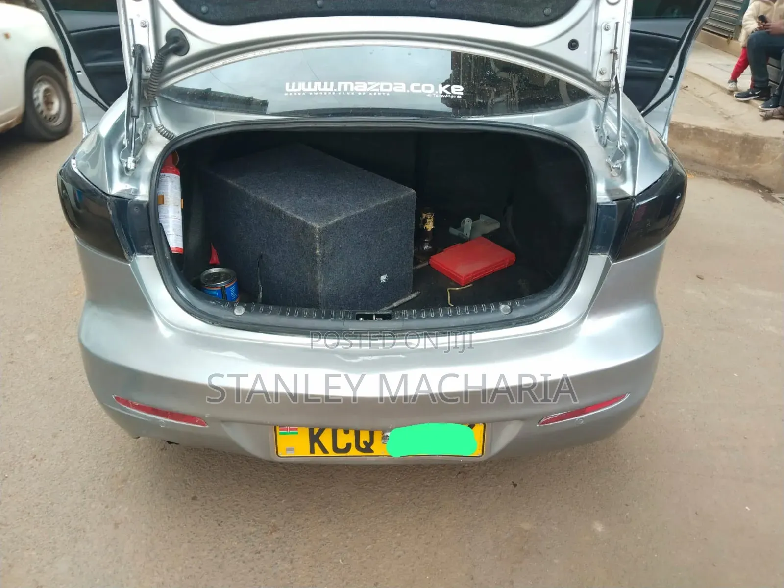 Mazda Axela 2012 Gray