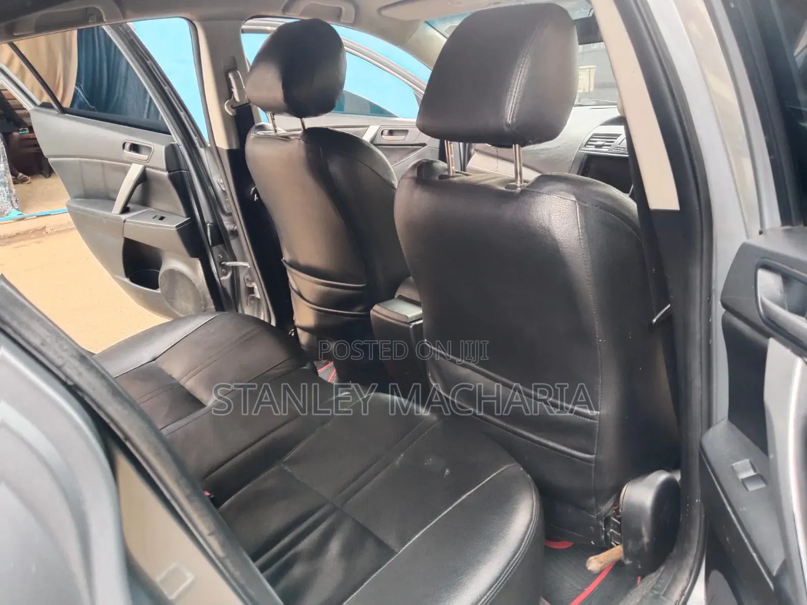 Mazda Axela 2012 Gray