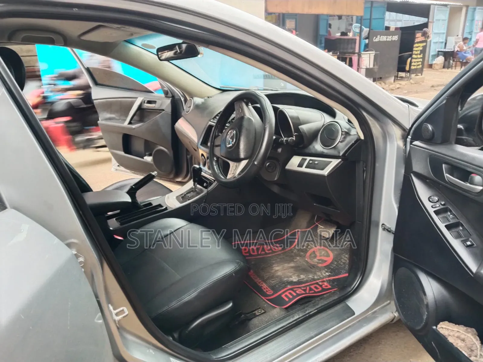 Mazda Axela 2012 Gray