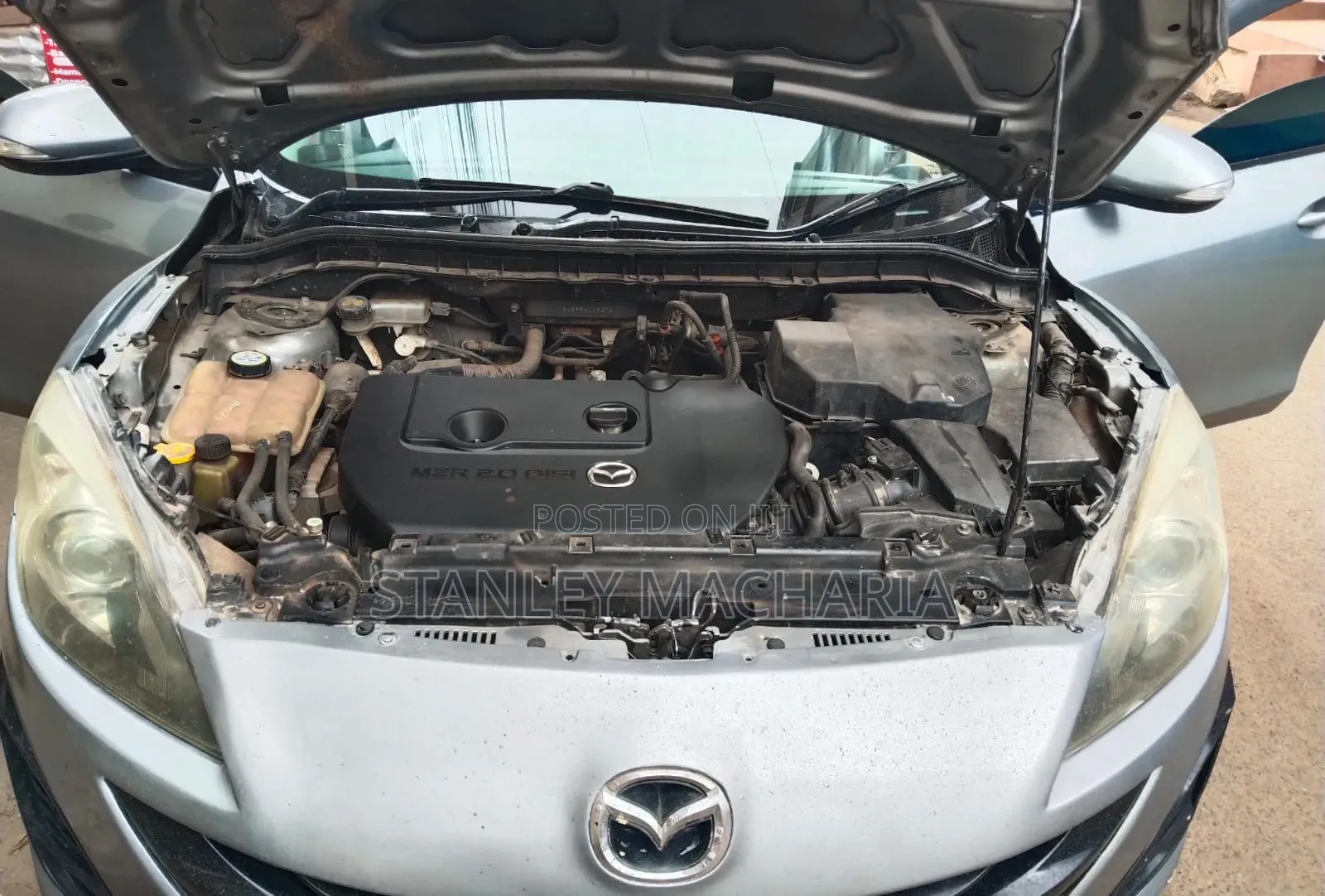 Mazda Axela 2012 Gray